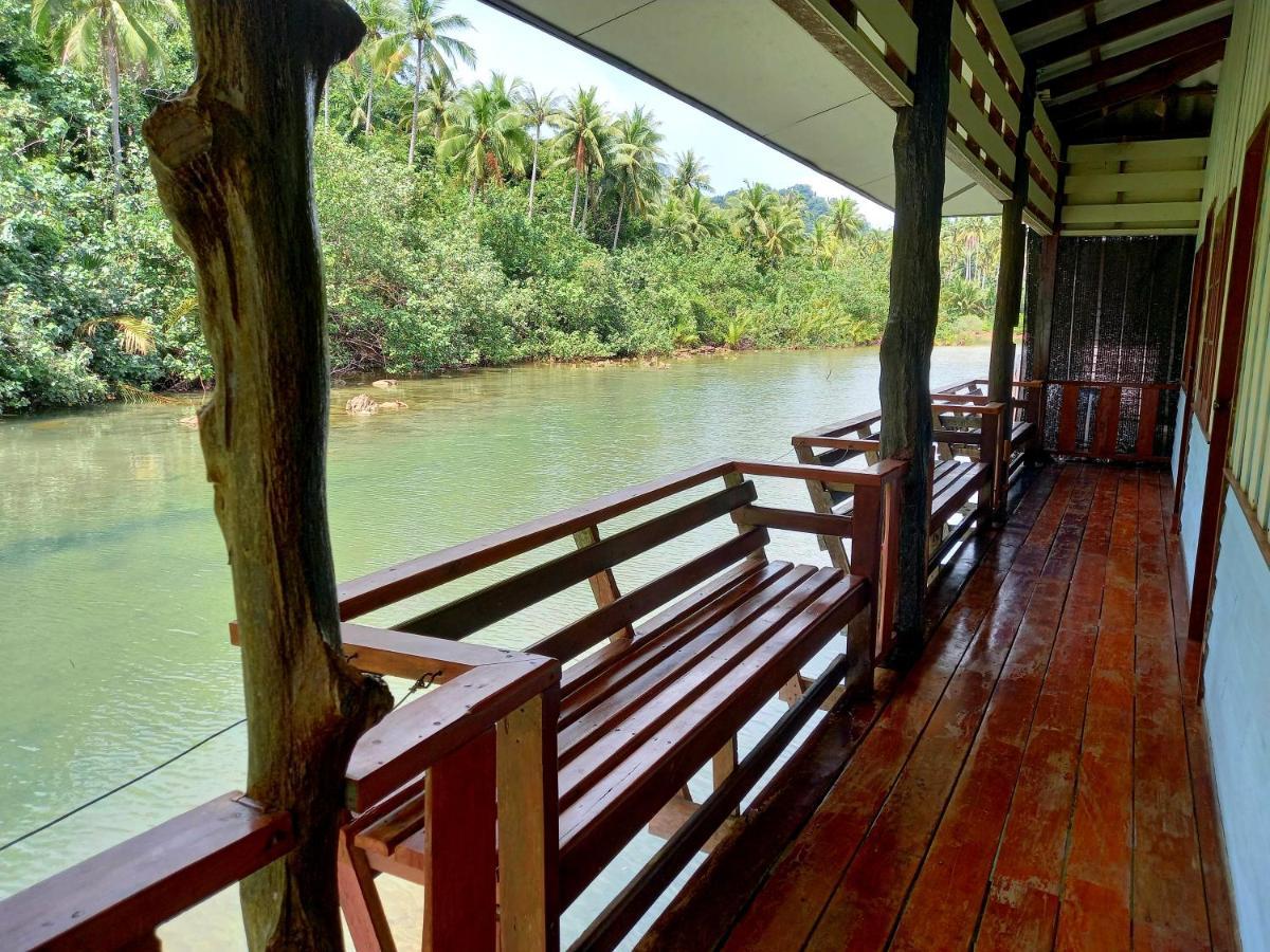 Ao Jark Homestay Banbangbao Kültér fotó