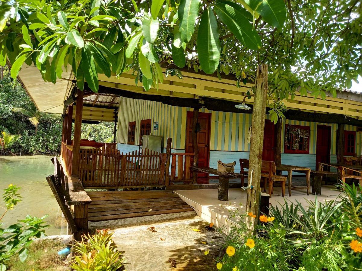 Ao Jark Homestay Banbangbao Kültér fotó